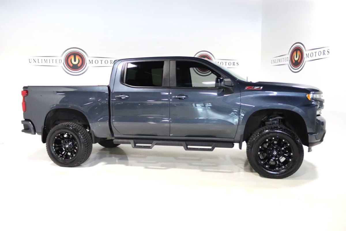 Used 2019 Chevrolet Silverado 1500 RST AWD/4WD image 39
