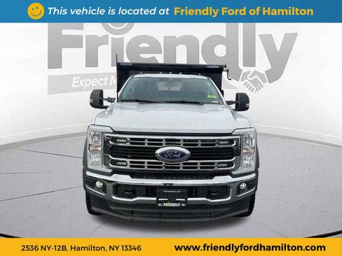New 2025 Ford F550 4x4 Regular Cab Super Duty image 3