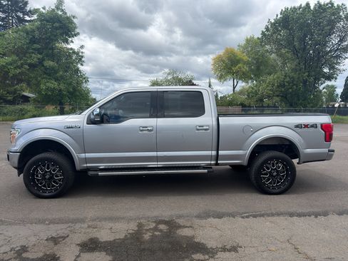 Used 2020 Ford F150 Lariat AWD/4WD image 5