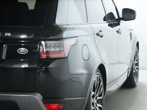Used 2021 Land Rover Range Rover Sport HSE Silver Edition AWD/4WD image 46
