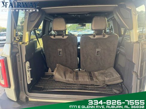 Used 2022 Ford Bronco Wildtrak image 27