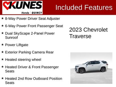 Used 2023 Chevrolet Traverse Premier