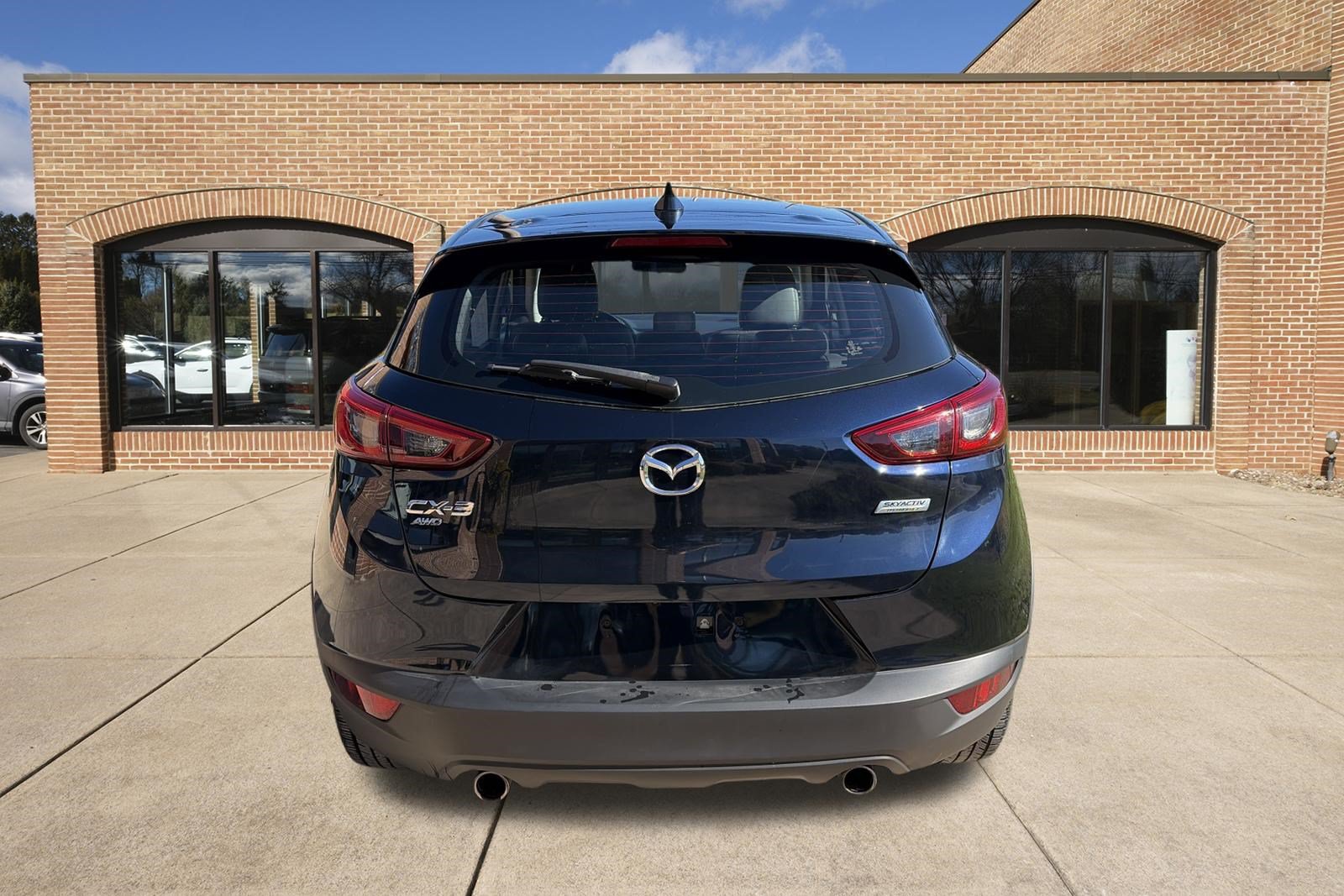 Used 2019 MAZDA CX-3 Touring AWD/4WD image 4