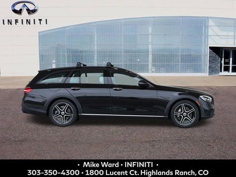 Used 2022 Mercedes-Benz E 450 4MATIC All-Terrain Wagon image 7