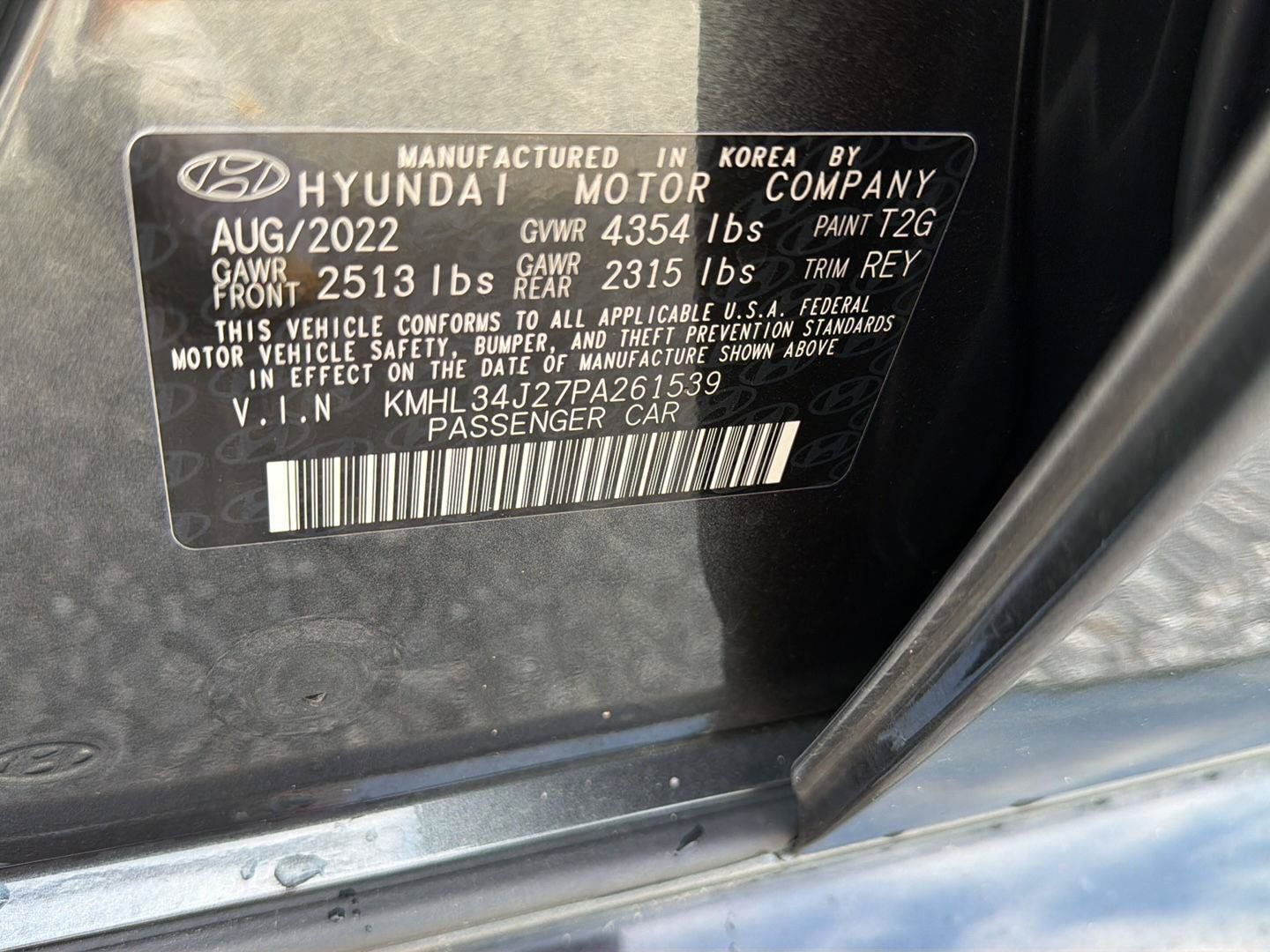 Used 2023 Hyundai Sonata Limited FWD image 43