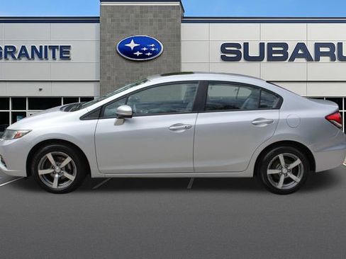 Used 2015 Honda Civic EX-L image 6