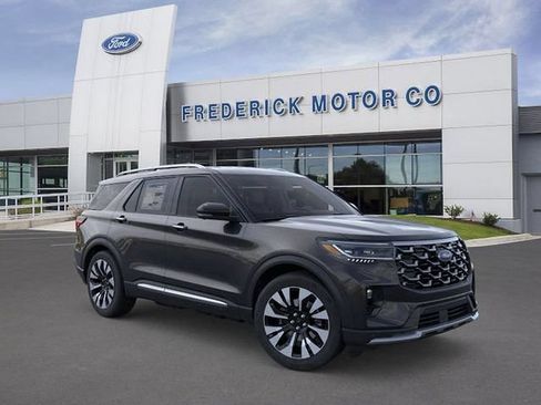 New 2026 Ford Explorer Platinum w/ LUX Leather Package AWD/4WD image 7