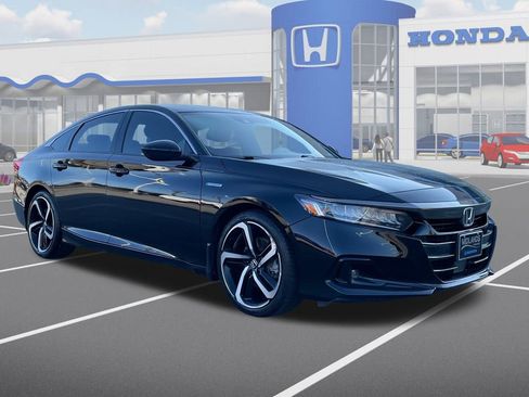 Used 2022 Honda Accord Sport image 1