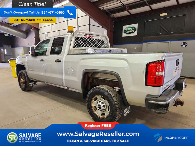Used 2019 GMC Sierra 2500 4x4 Double Cab w/ Sierra Convenience Package image 3