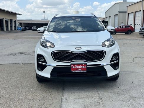 Used 2021 Kia Sportage EX FWD image 2
