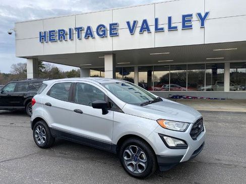 Certified 2020 Ford EcoSport S image 1