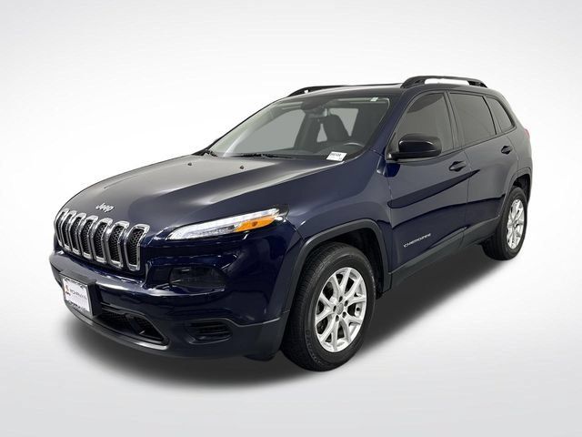 Used 2016 Jeep Cherokee Sport w/ Cold Weather Group AWD/4WD image 2