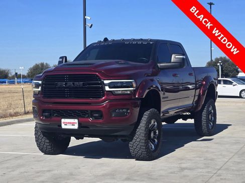 Used 2024 RAM 3500 Laramie w/ Night Edition AWD/4WD image 2