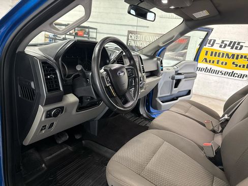 Used 2018 Ford F150 XLT w/ Equipment Group 301A Mid AWD/4WD image 13