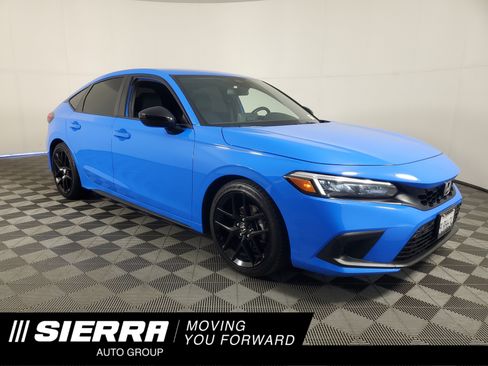 Certified 2024 Honda Civic Sport image 1