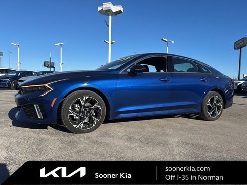Certified 2025 Kia K5 GT-Line w/ GT-Line Premium Package image 1