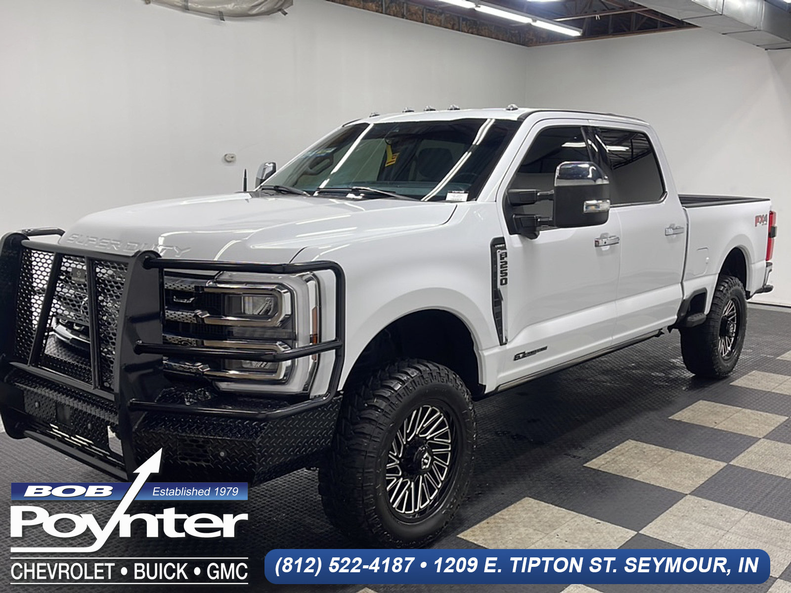 Used 2024 Ford F250 Lariat w/ Lariat Ultimate Package AWD/4WD image 1