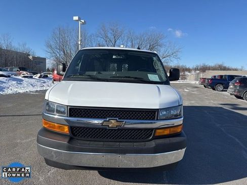 Used 2024 Chevrolet Express 2500 Work Van 3D Cargo Van w/ Driver Convenience Package image 2