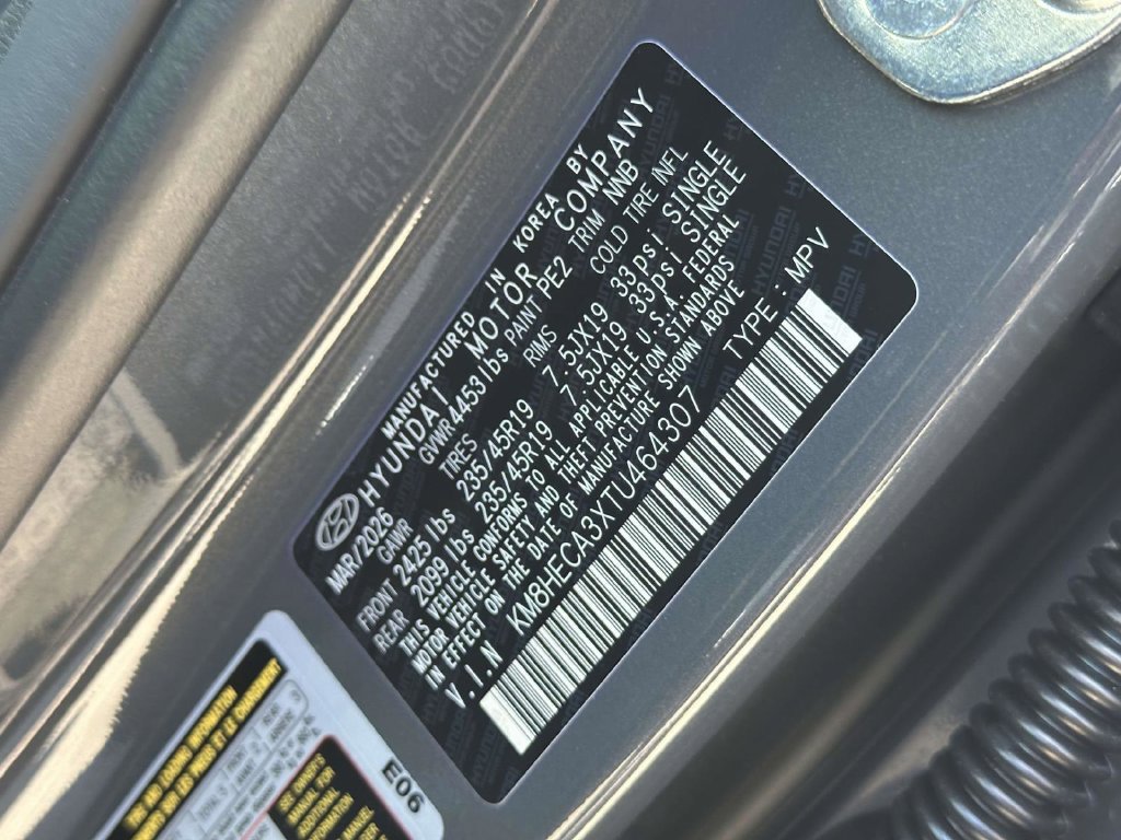 New 2026 Hyundai Kona Limited AWD/4WD image 13
