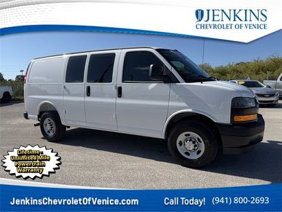 New 2025 Chevrolet Express 2500