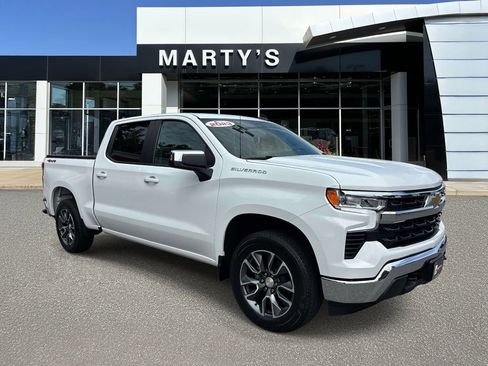 Used 2023 Chevrolet Silverado 1500 LT AWD/4WD image 1