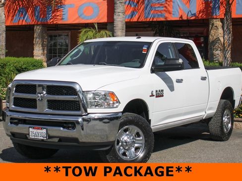 Used 2017 RAM 2500 SLT image 4