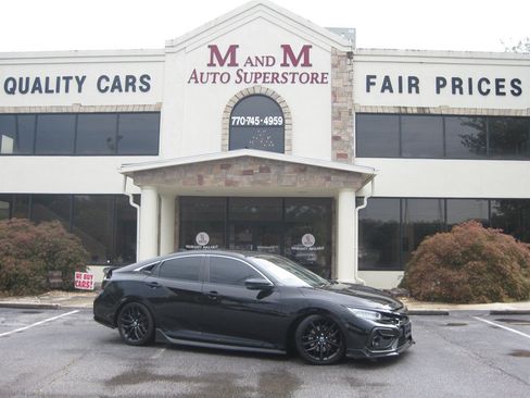 Used 2020 Honda Civic Si image 1