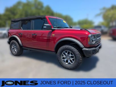 New 2025 Ford Bronco Badlands