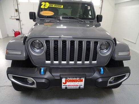 Certified 2023 Jeep Wrangler Unlimited Sahara w/ Cold Weather Group AWD/4WD image 25