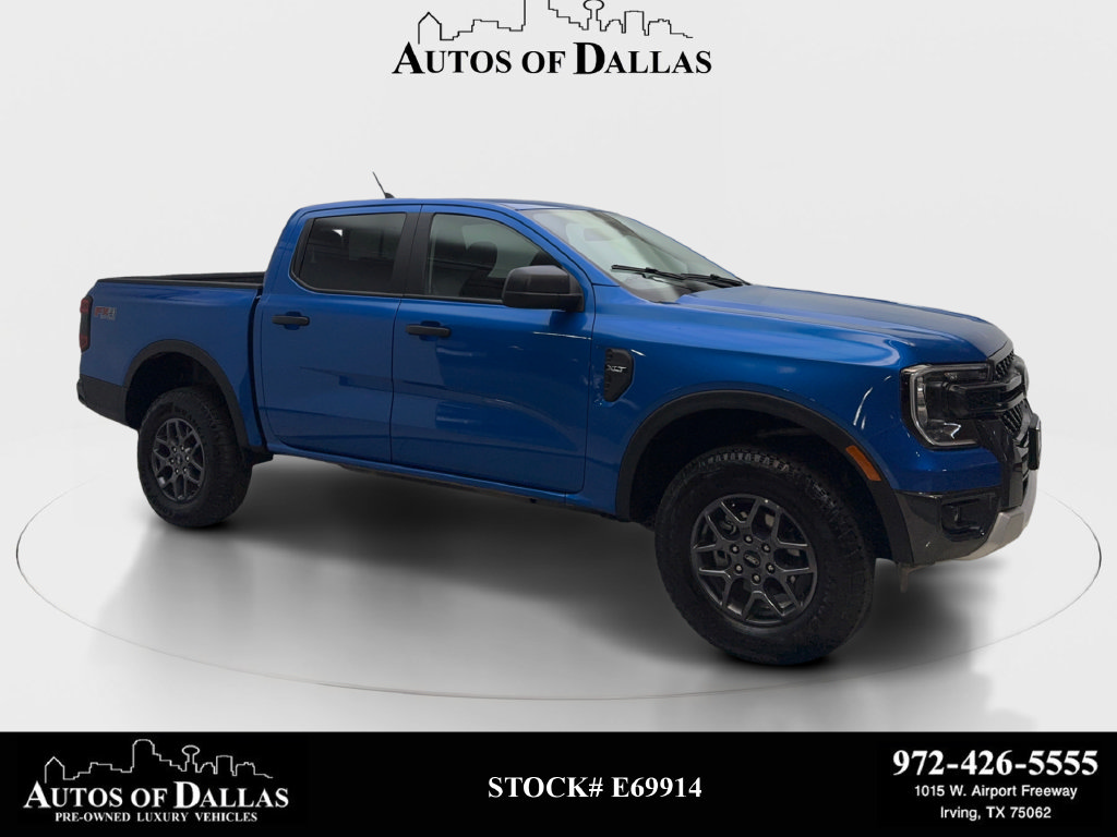Used 2025 Ford Ranger XLT w/ Equipment Group 301A High AWD/4WD image 1