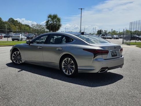 Certified 2023 Lexus LS 500 w/ Interior Upgrade Package RWD image 4