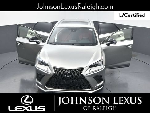 Certified 2021 Lexus NX 300 F Sport w/ F Sport Premium Package AWD/4WD image 35