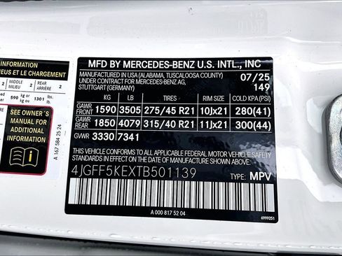 Used 2026 Mercedes-Benz GLS 450 GLS 450 image 35