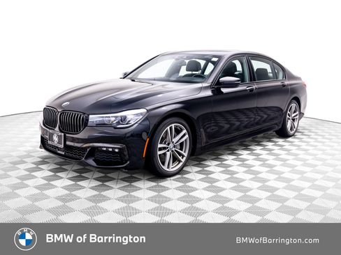 Used 2019 BMW 740i xDrive w/ Executive Package AWD/4WD image 1