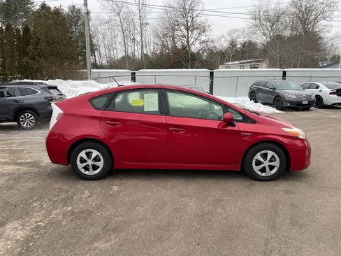 Used 2013 Toyota Prius Three w/ Solar Roof Pkg image 4