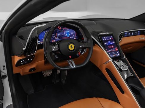 Certified 2024 Ferrari Roma Spider RWD image 2