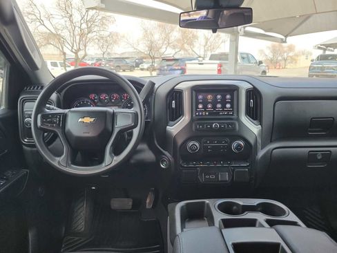 Used 2024 Chevrolet Silverado 1500 Custom w/ Turbomax Blackout Package image 6
