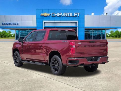 New 2026 Chevrolet Silverado 1500 RST w/ Dark Appearance Package AWD/4WD image 3