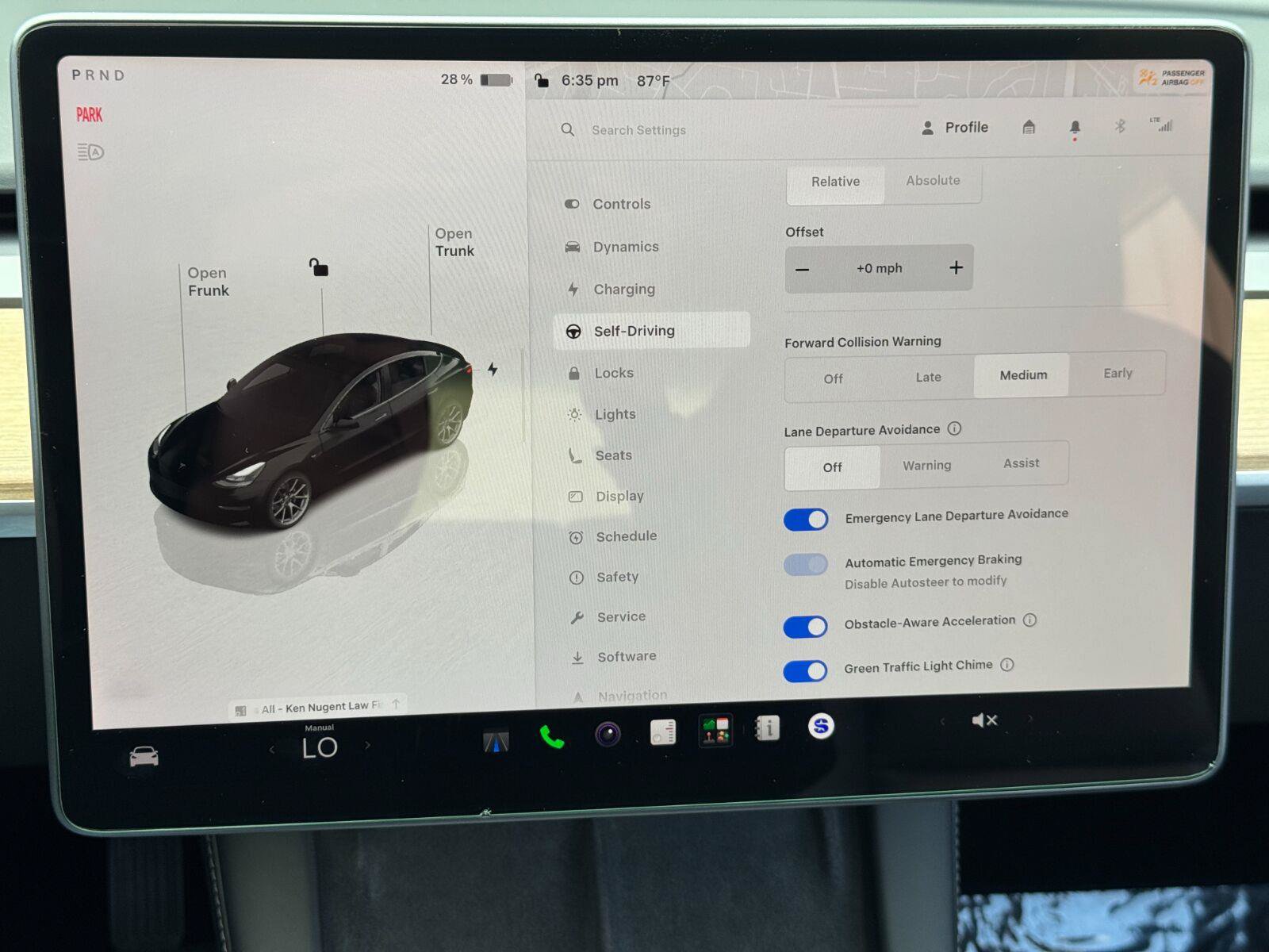 Used 2023 Tesla Model 3 Standard Range RWD image 26