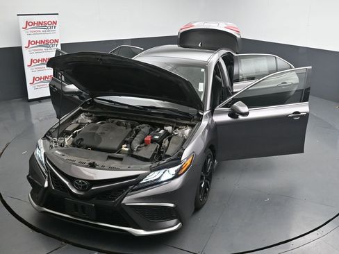 Used 2024 Toyota Camry XSE w/ Navigation Package FWD image 41