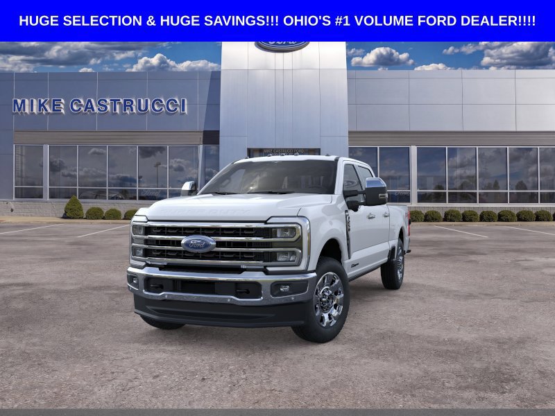 New 2026 Ford F250 King Ranch w/ Chrome Package AWD/4WD image 2