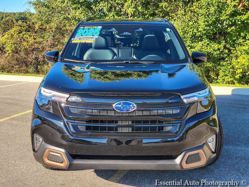 Certified 2025 Subaru Forester Sport AWD/4WD image 4