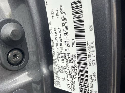 Used 2024 Toyota Tundra 1794 Edition image 9