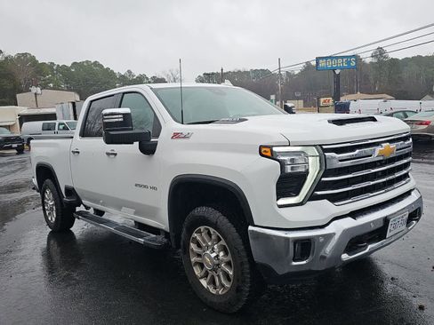 Used 2024 Chevrolet Silverado 2500 LTZ w/ LTZ Plus Package image 1