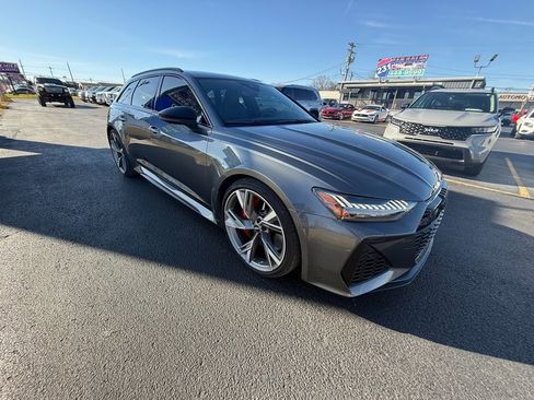 Used 2021 Audi RS 6 image 1