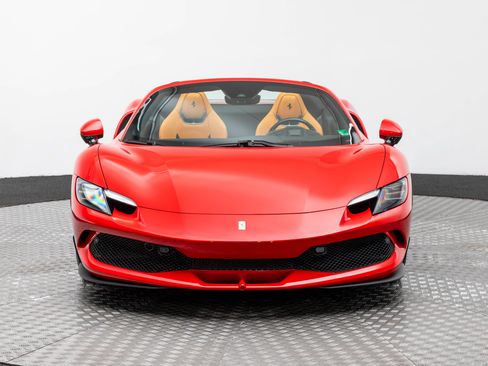 Certified 2025 Ferrari 296 GTS RWD image 9