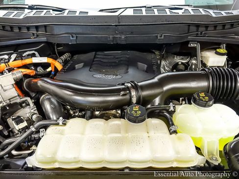 Used 2022 Ford F150 Lariat w/ Equipment Group 502A High image 27