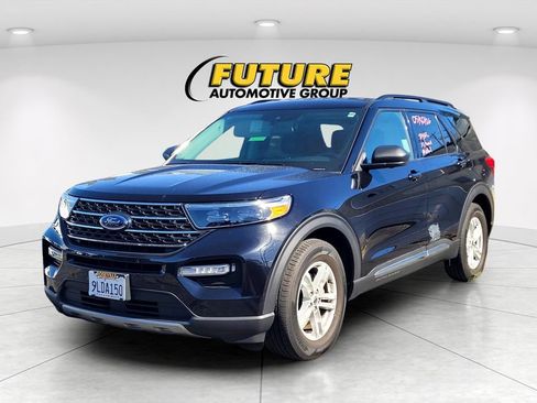 Used 2023 Ford Explorer XLT w/ Equipment Group 202A RWD image 3