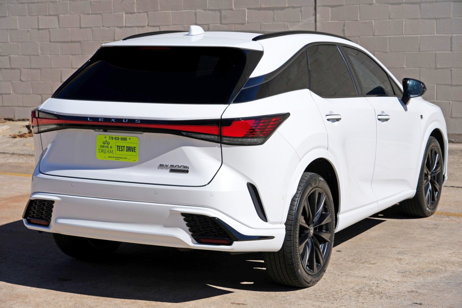 Used 2023 Lexus RX 500h F Sport w/ Cold Area Package AWD/4WD image 52
