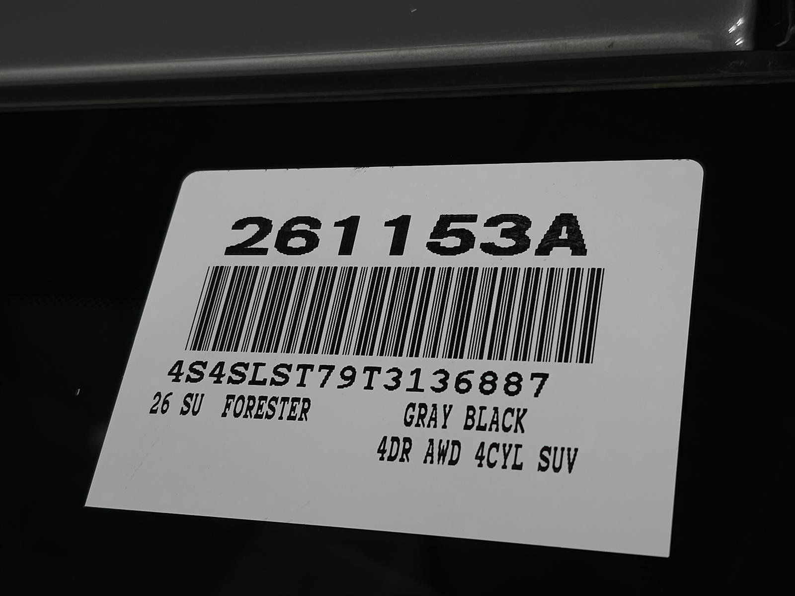 Used 2026 Subaru Forester Touring AWD/4WD image 37
